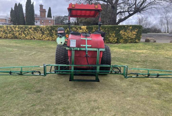 400L Silvan sprayer with Bravo 180S controller - Image 1