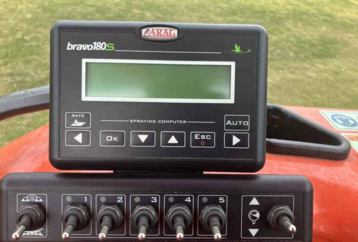 400L Silvan sprayer with Bravo 180S controller - Image 5