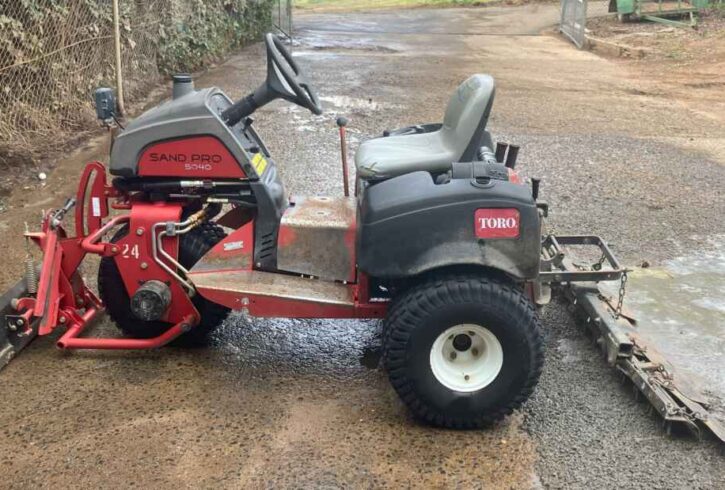 Toro Bunker bike sand pro 5040 - Image 2